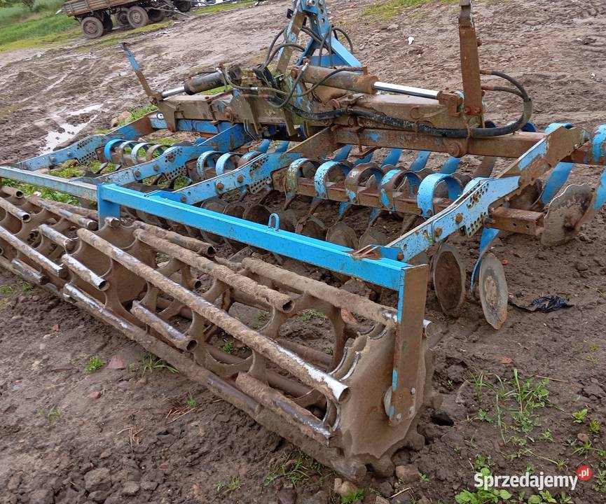 Talerzowka lemken Heliodor 45m zawieszana grano nieuszkodzony Gniezno
