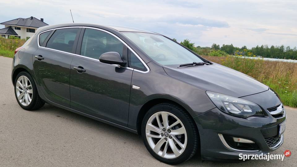 Astra j 14 t cosmo skóry Oryginał lakier Serwis hak Końskie