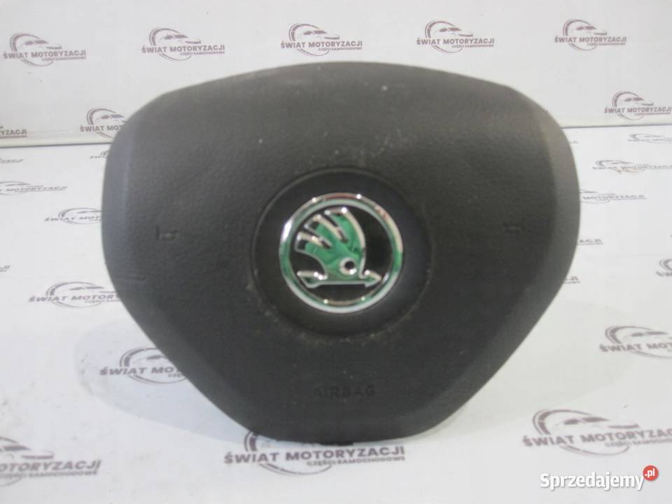 SKODA RAPID SPACEBACK AIRBAG poduszka kierowcy