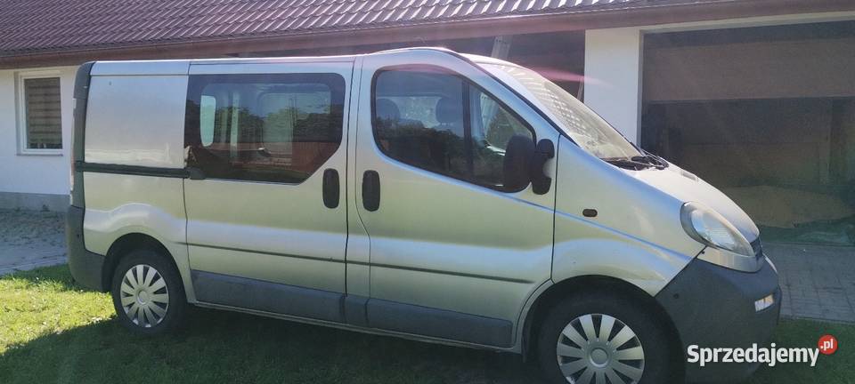 Opel Vivaro 2001r Diesel Zawadów