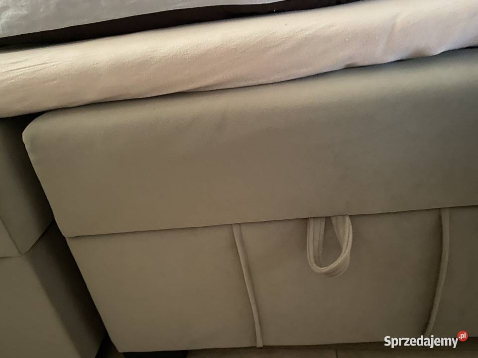 Sprzedam łóżko rozmiar 160 opolskie Prudnik
