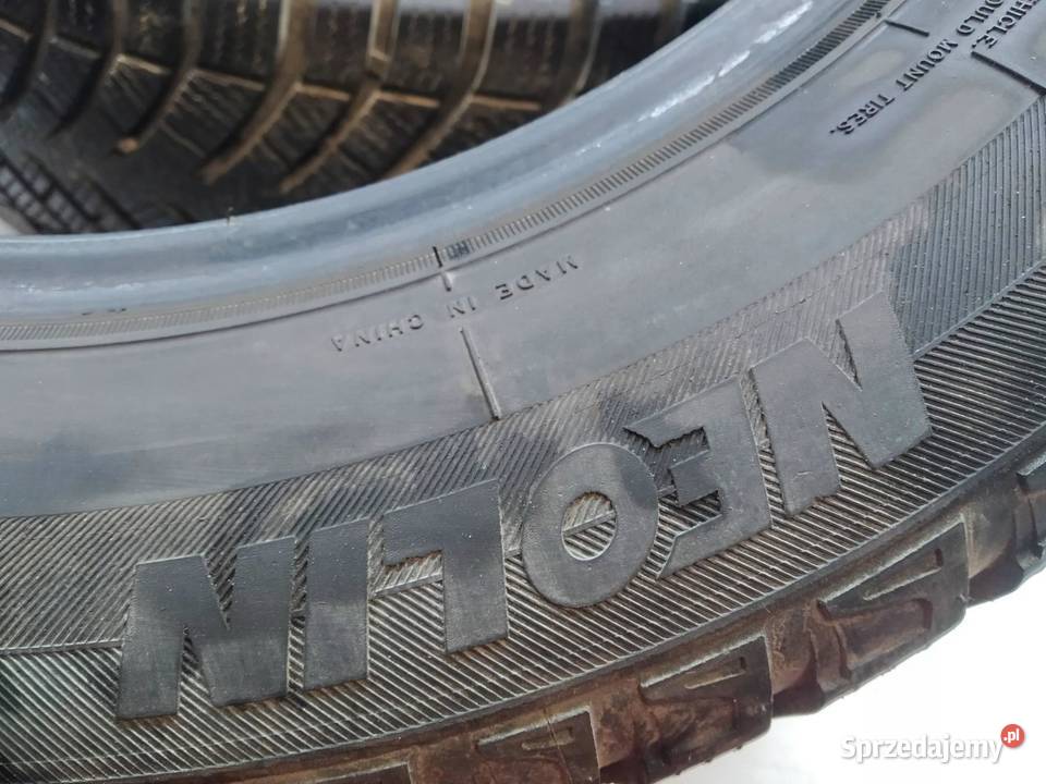 2x OPONA ZIMOWA NEOLIN NEOWINTER 18565R15 2423 sprzedam