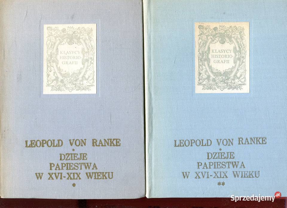 Dzieje papiestwa w XVIXIX wieku T12 zachodniopomorskie Szczecin