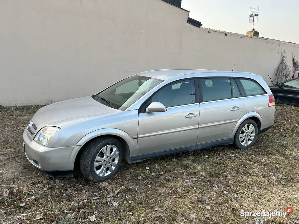 Opel Vectra C 18 kombi mazowieckie Sokołów Podlaski