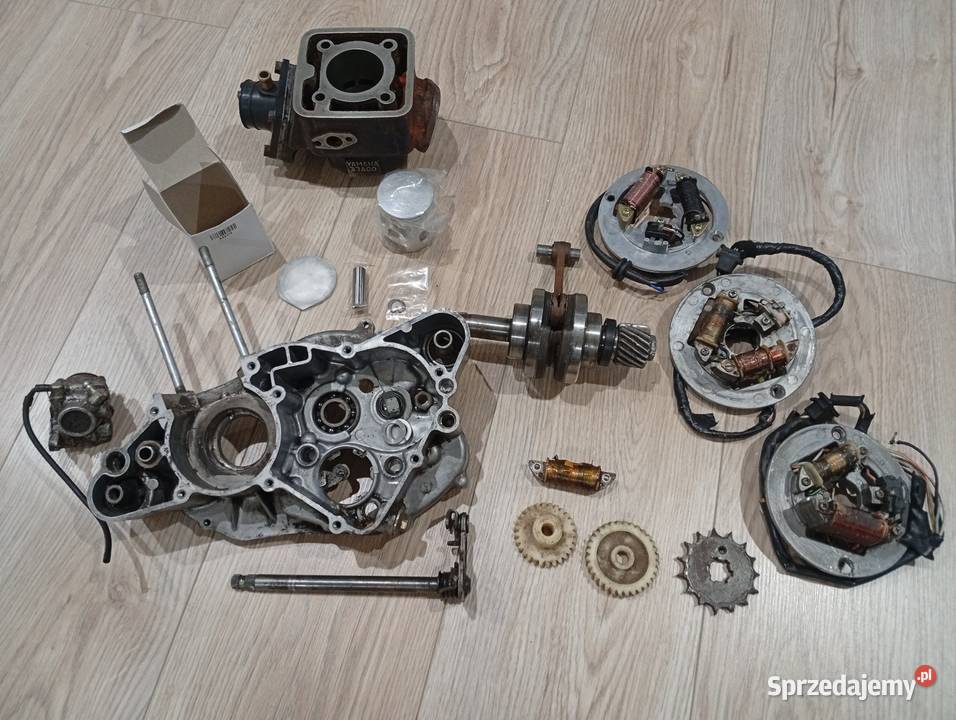 Yamaha DT 80 LC2 silnik cylinder wał stator Milicz sprzedam