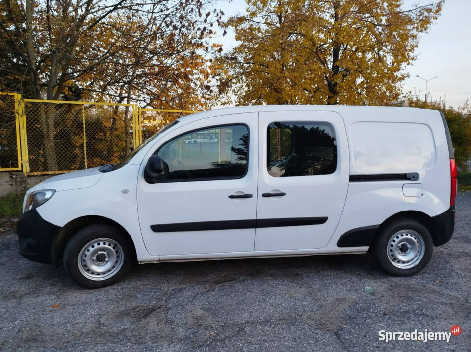 Mercedes Citan 2016 R STAN LONQ import z niemiec 110KM Toruń sprzedam