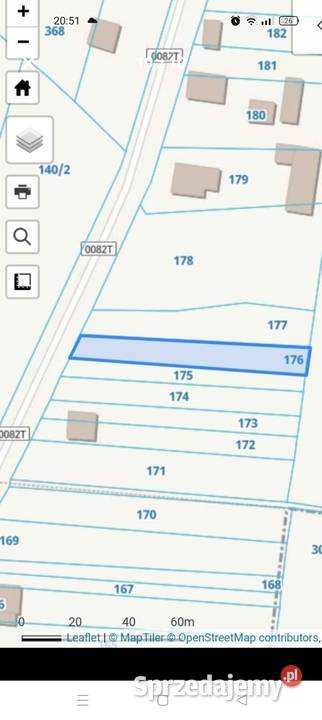 Działki Kostki Małe