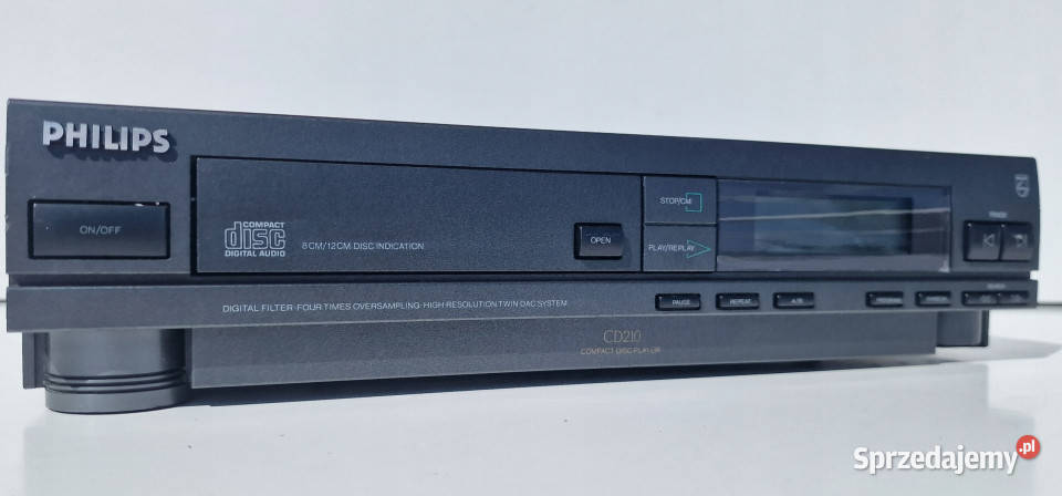 Philips CD 210 odtwarzacz kompaktowy CD player wielkopolskie Międzychód