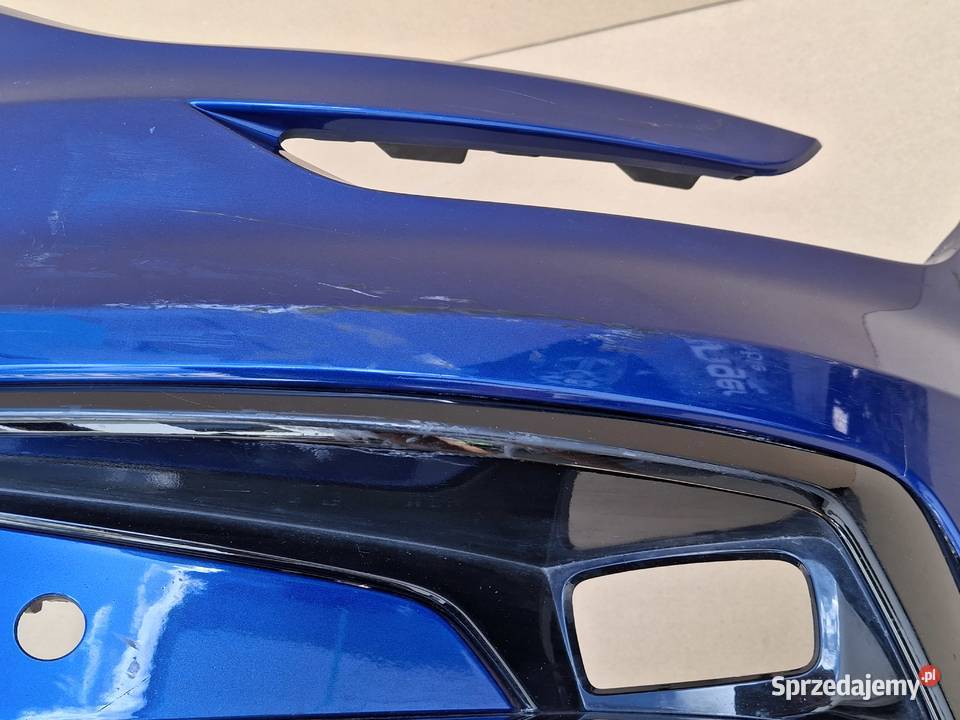 RENAULT MEGANE IV 4 LIFT ZDERZAK PRZÓD PRZEDNI Bieleń