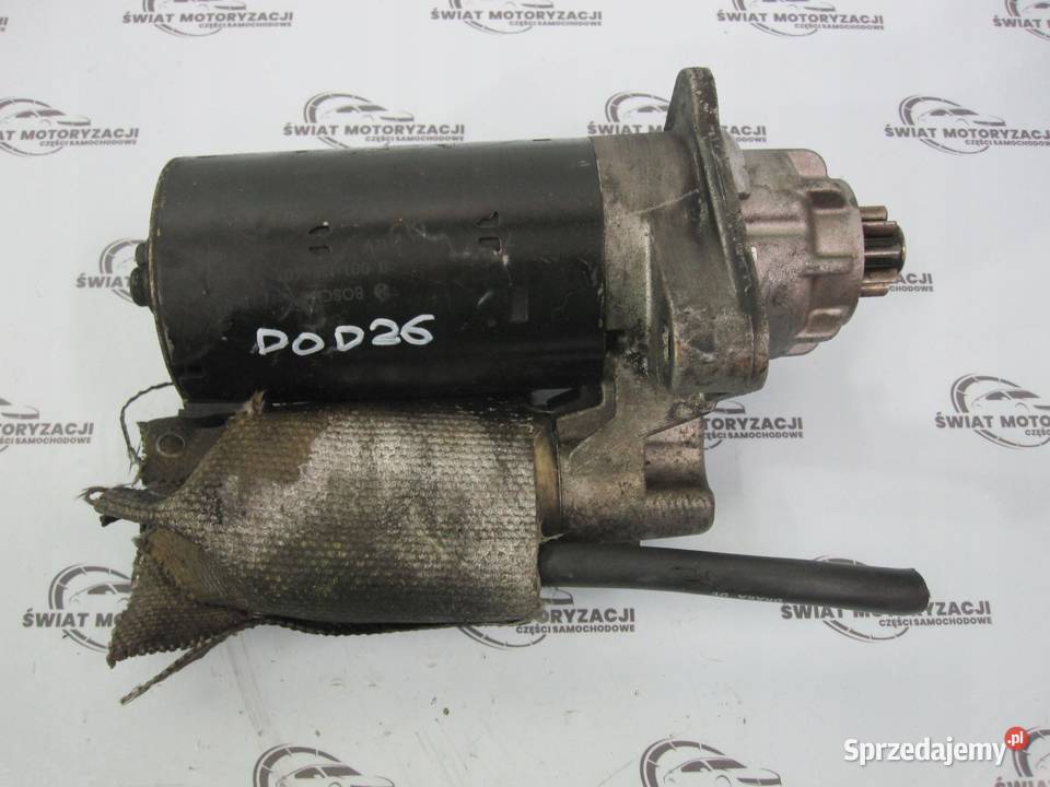 VW TOUAREG 25TDI rozrusznik 0001125607 osobowe