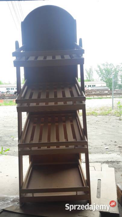 regał sklepowy drewniany Warszawa