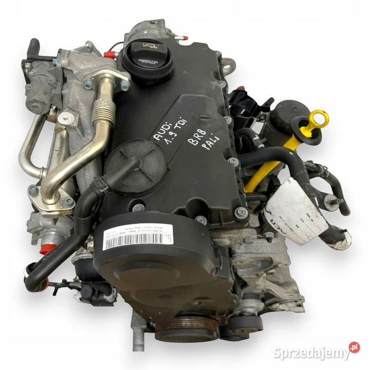 SILNIK BRB Audi A4 B7 19 TDI 116 diesel Silniki kompletne Chełm