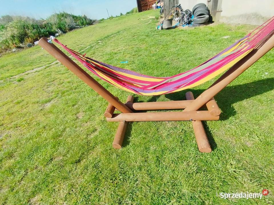 Huśtawka ogrodowa Żnin