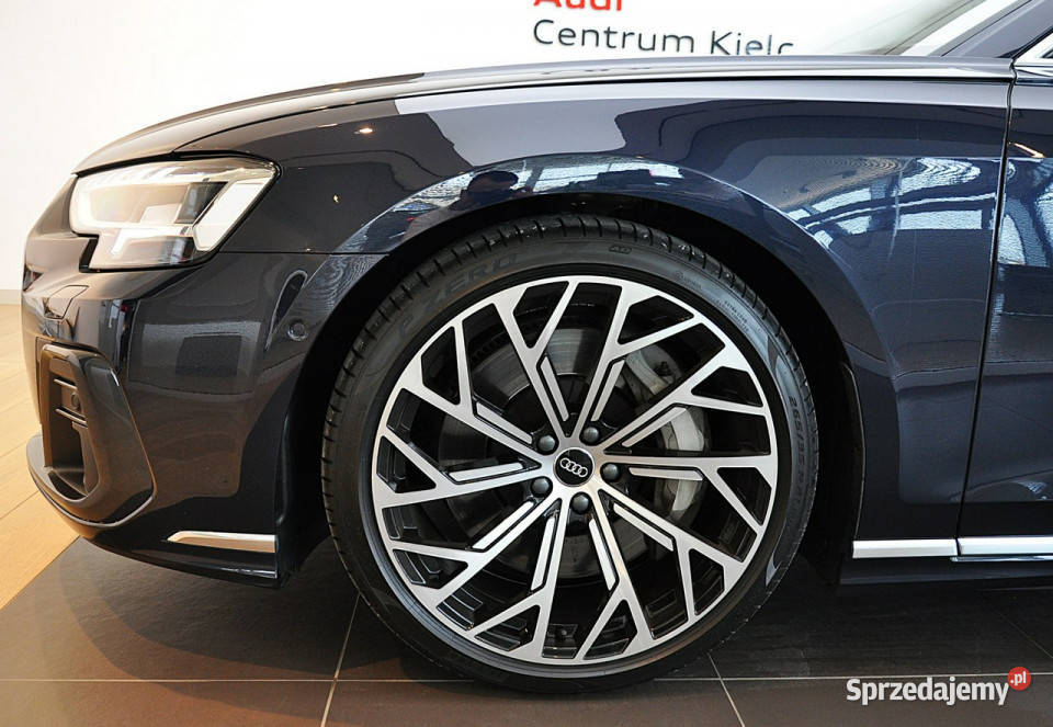 Audi A8 60TFSI e Quattro LONG MatrixHD BO autoalarm A8 Kielce