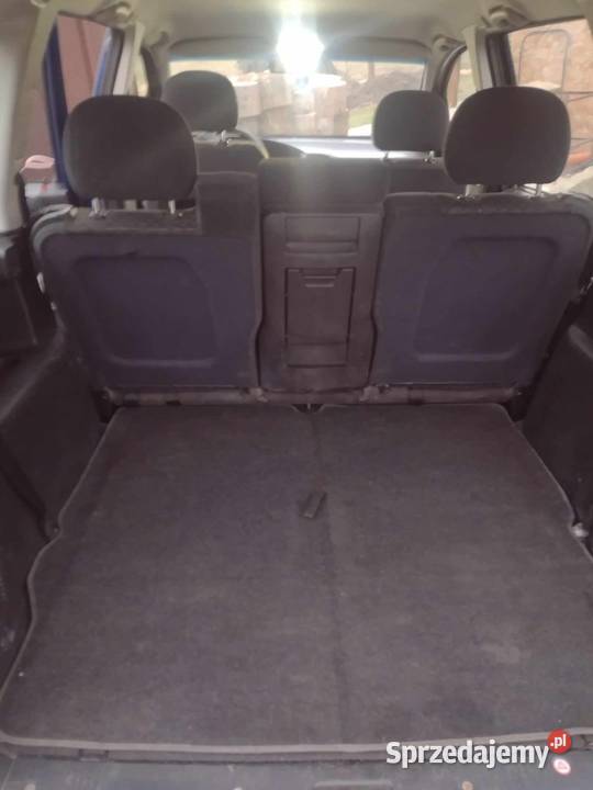 Opel Zafira A 18 benzynagaz 2005 nieuszkodzony Krzywcza sprzedam