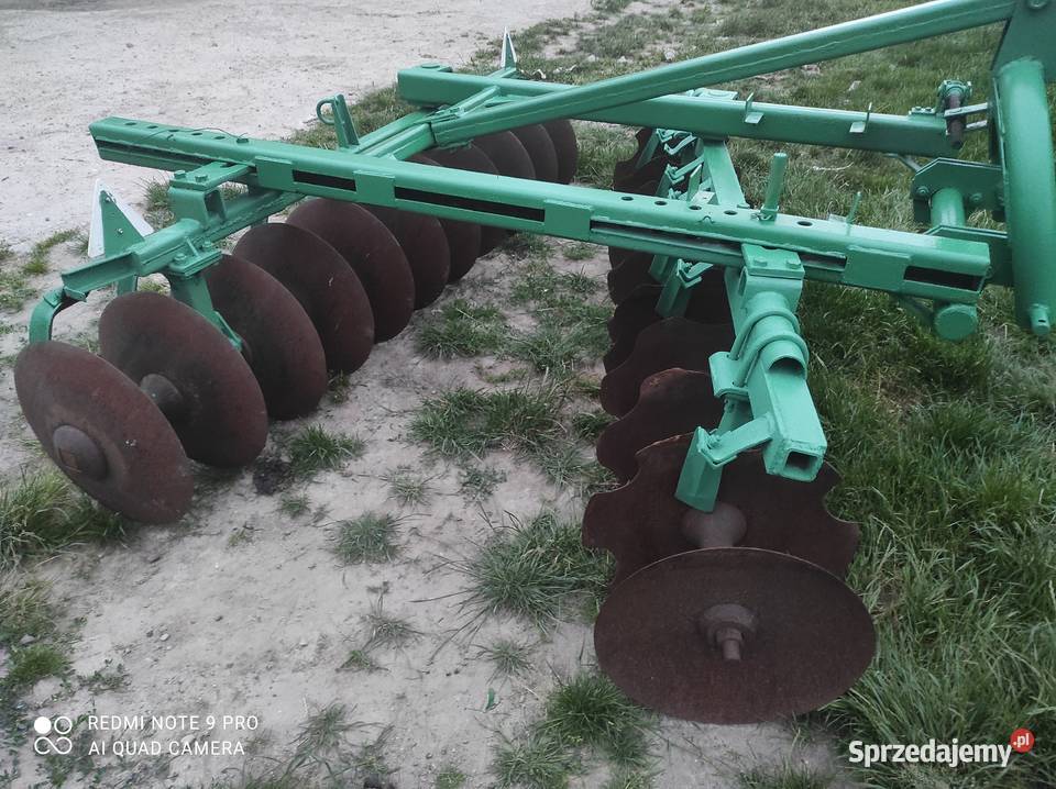 Talerzówka 11x2 Grudziądz nieuszkodzony sprzedam
