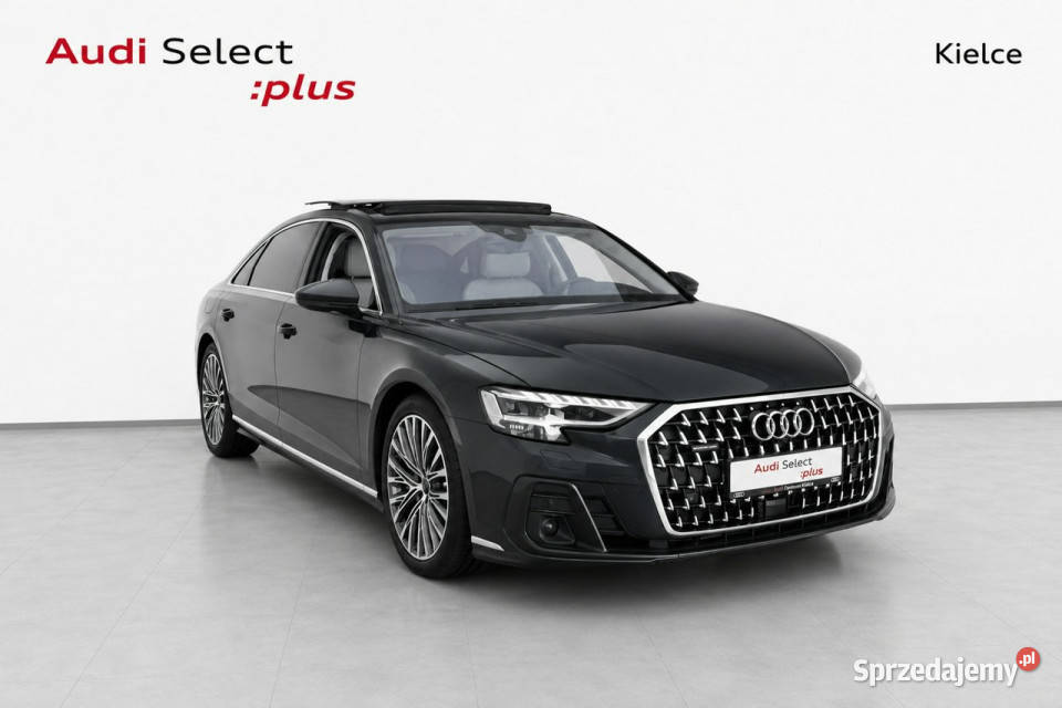 Audi A8 60TFSI e Quattro Long BO Oś Skrętna