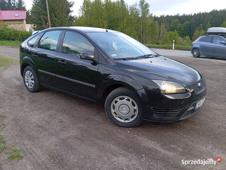 Ford Fokus Mk2 16tdci klima Zarejestrowany w Polsce Wałbrzych