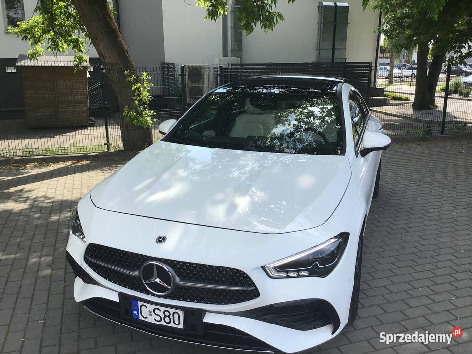 MERCEDESBENZ CLA 250 MILD HYBRID 238 światła do jazdy dziennej kujawsko-pomorskie Toruń