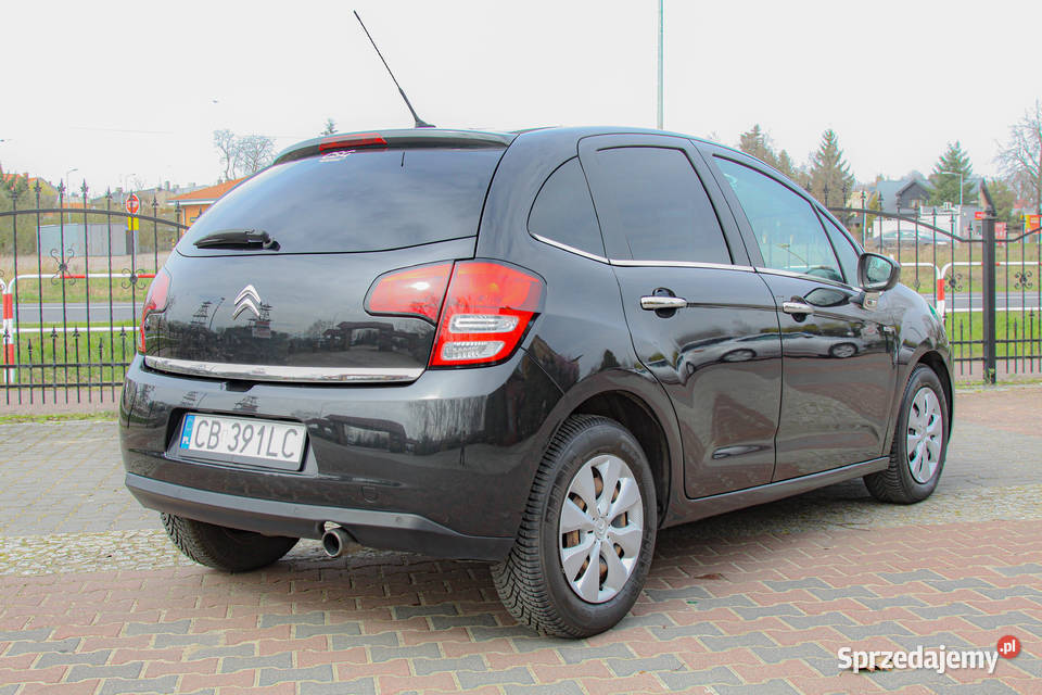 Citron C3 Exclusive Gotowy do jazdy Mały Rok produkcji 2009 wielkopolskie Grodzisk Wielkopolski