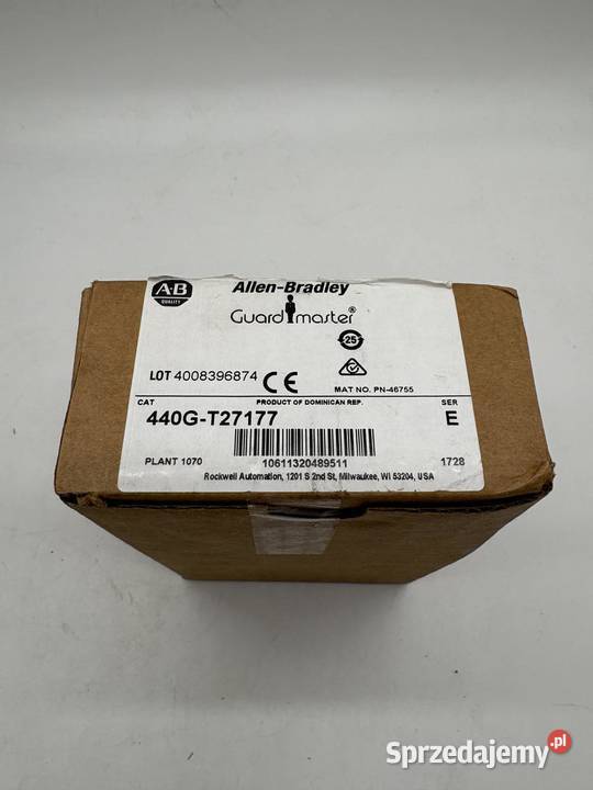 Allen Bradley 440GT27177 Safety Switch Warszawa