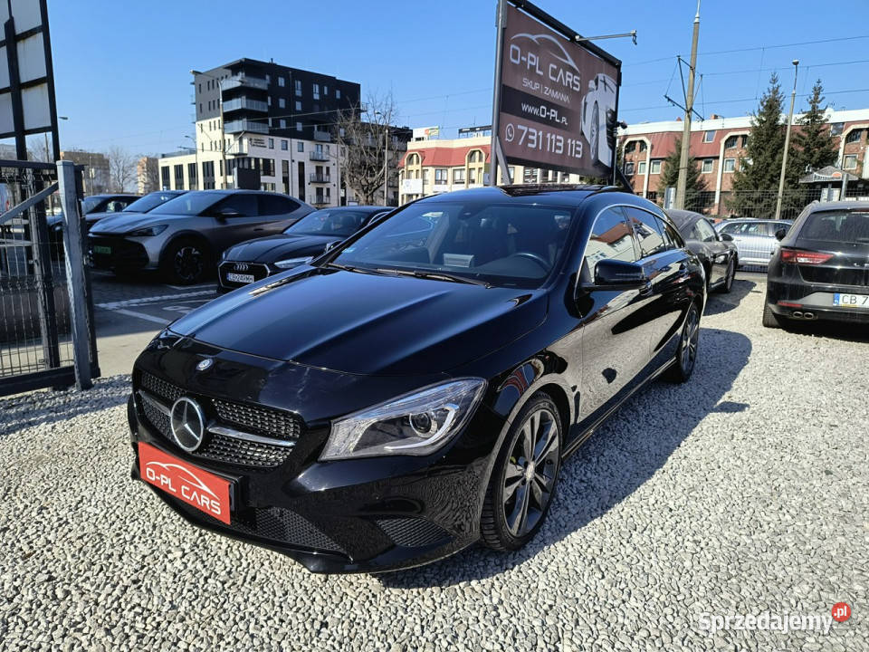 Mercedes CLA 180 Super przyciemniane szyby Samochody osobowe Bydgoszcz