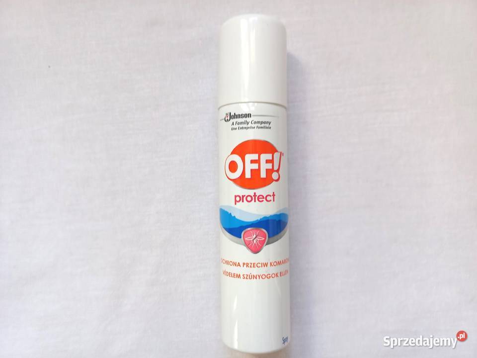Repelent na Komary i Kleszcze Ochrona OFF Spray Białystok