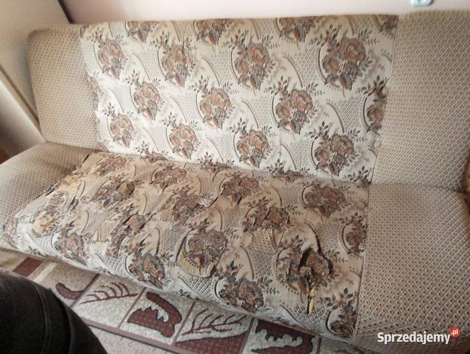 Wersalkę oddam Łuków sprzedam