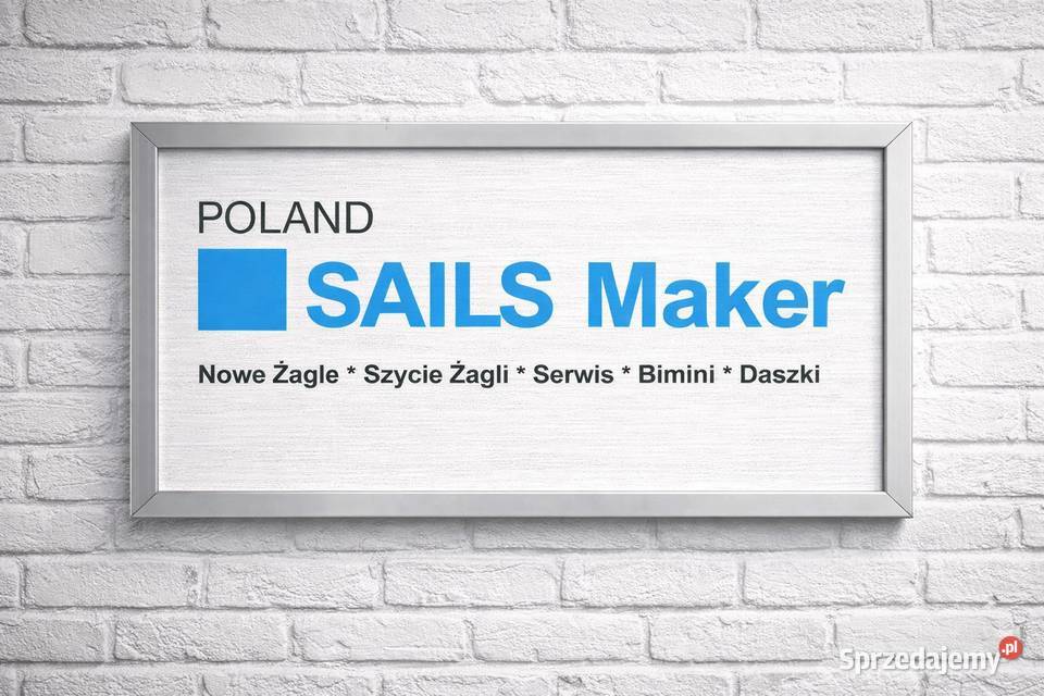 Żagiel FOK do łódki Solina 800 Solina 27 Warszawa