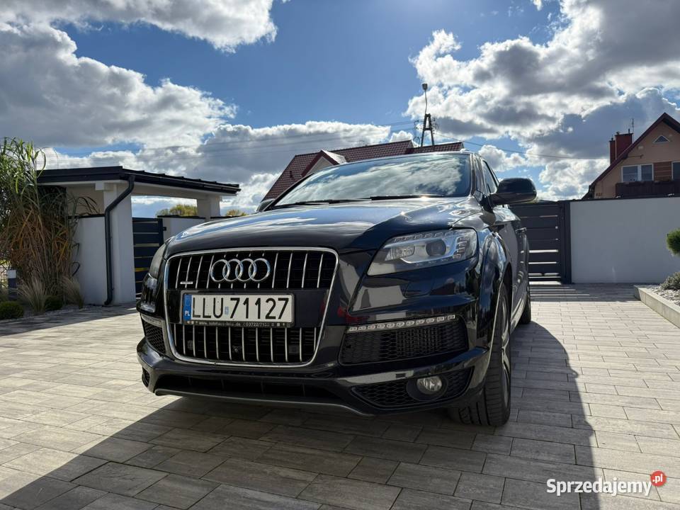 Audi Q7 42 Tdi 2013r