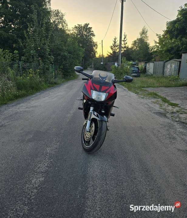 Honda CBR 600 przygotowana do sezonu zamienię Rypin