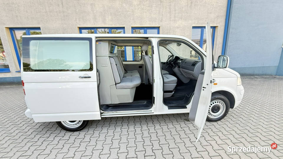 Volkswagen Transporter Volkswagen Transporter T5 manualna Sokołów Podlaski