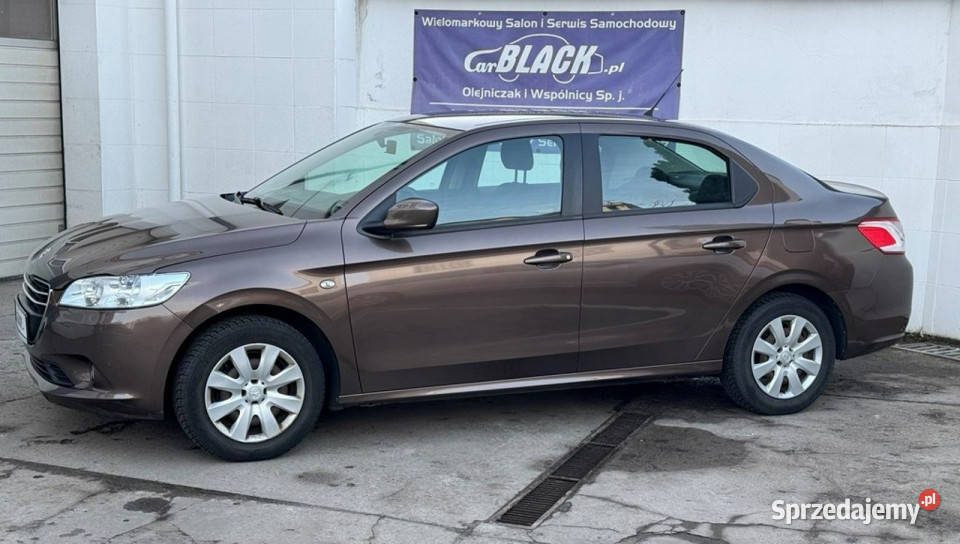 Peugeot 301 Salon Polska Pisemna Gwarancja 12 immobilizer wielkopolskie Konin sprzedam