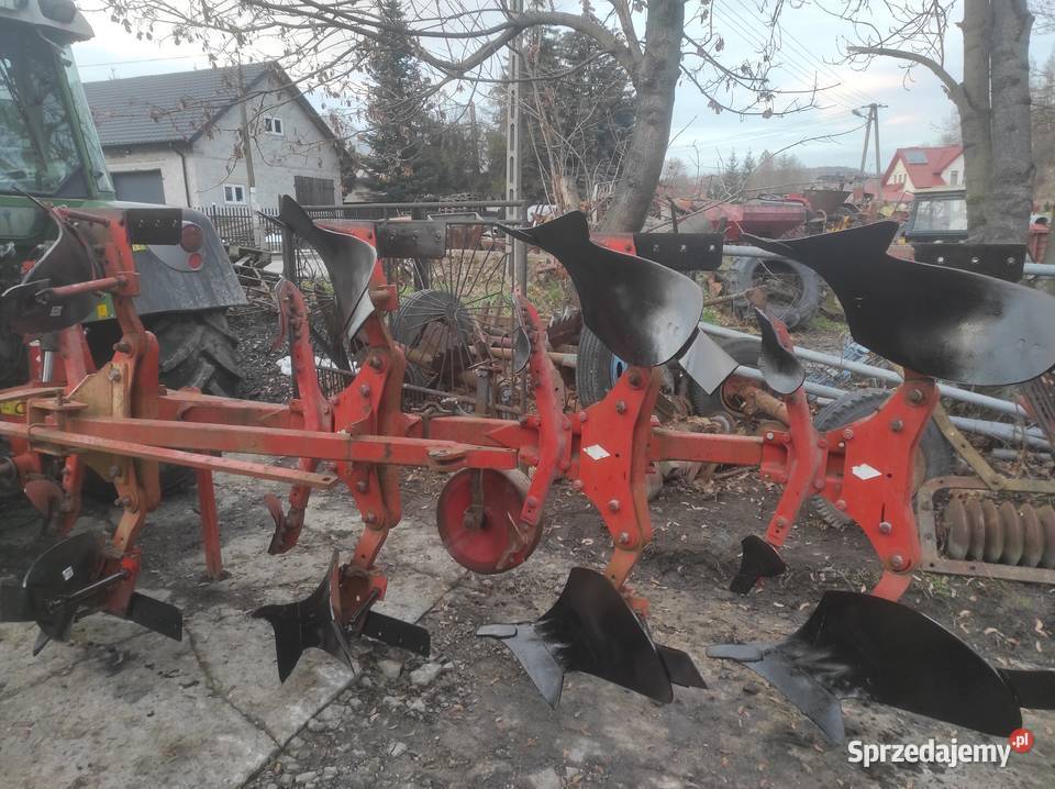Pług Kuhn Huard obracany Racławice sprzedam