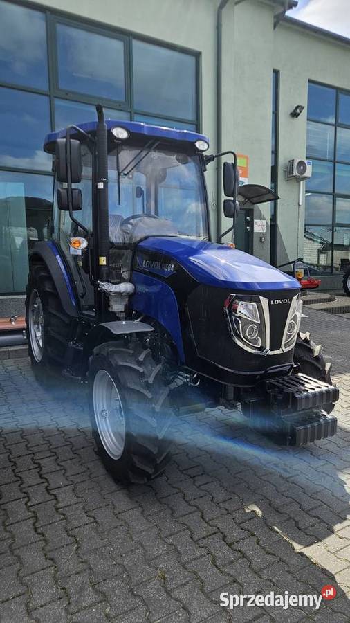 Ciągnik LOVOL M504 moc 50 mazowieckie Łosice