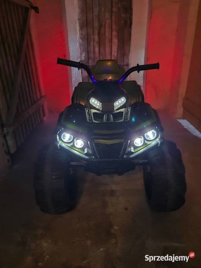 Mocny Quad ATV na Akumulator 2x45W Koła EVA śląskie Knurów