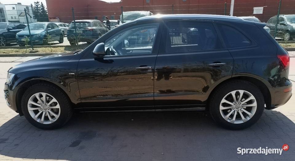 Audi Q5 2016r 20 TDI Car Play salon Polska