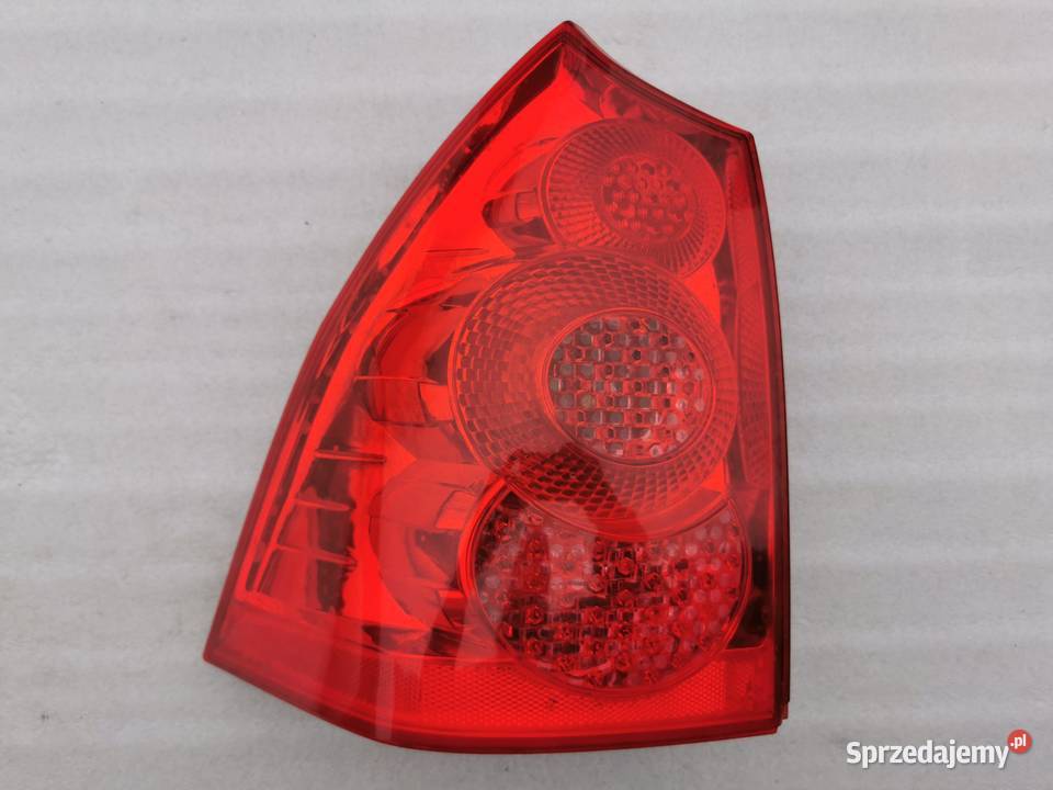 Lampa Lewy Tył Tylna Lewa Peugeot 307 SW Kombi osobowe Wyszków