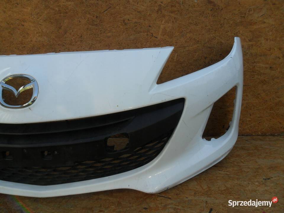 Zderzak przedni Mazda 3 HB 2005 Nowy Tomyśl