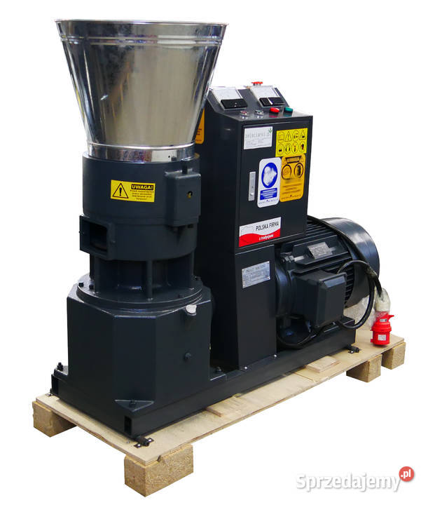 Pelleciarka 22 kW do 500 h siano słoma wyściółka