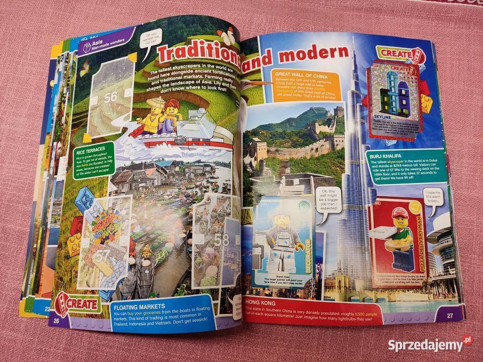 Lego Collectors album Create the Word