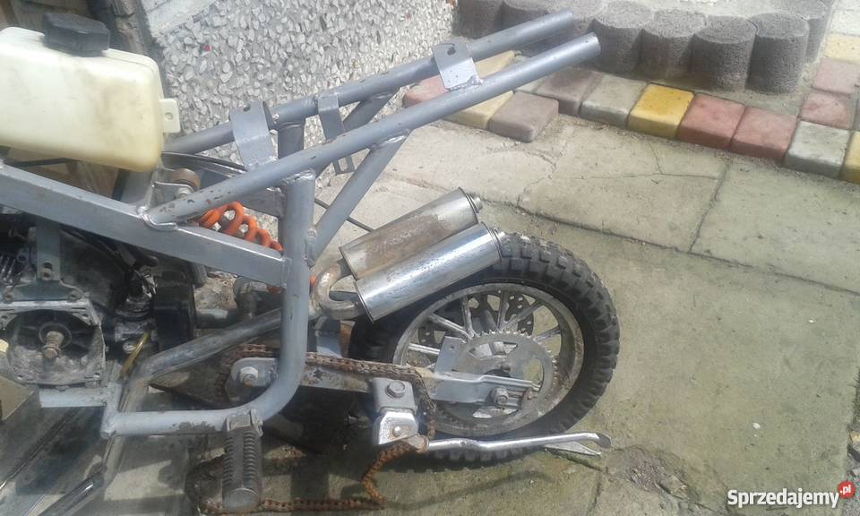 Mini cross pocket bike części Jeżowe