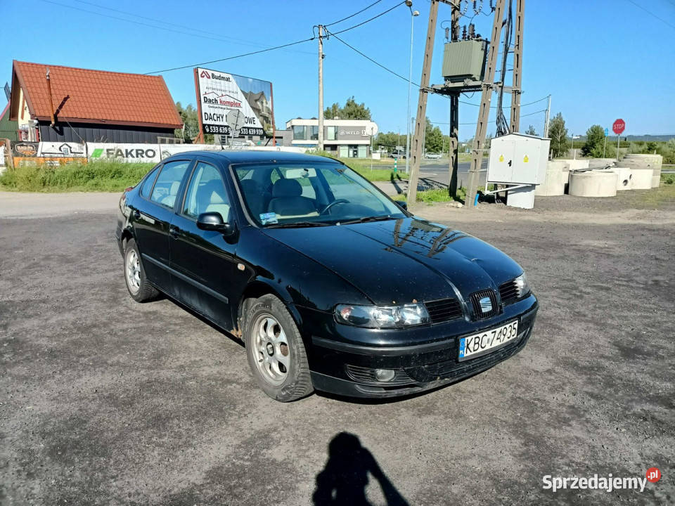Seat Toledo Seat Toledo 19TDi 110 2000r II Tarnów