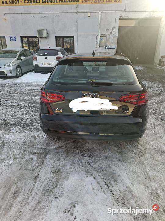 Audi A3 8v 16tdi 2015r Dęblin