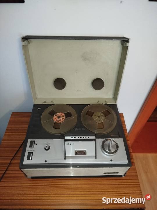 Magnetofon szpulowy UNITRA ZK T140 Opole