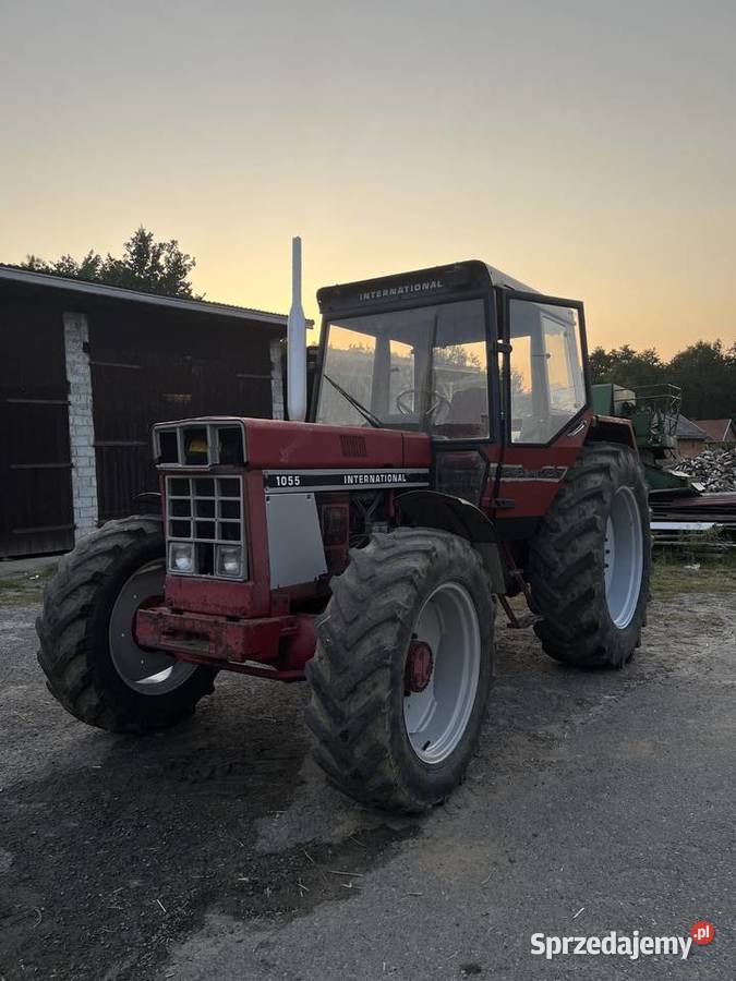 Case international 1055