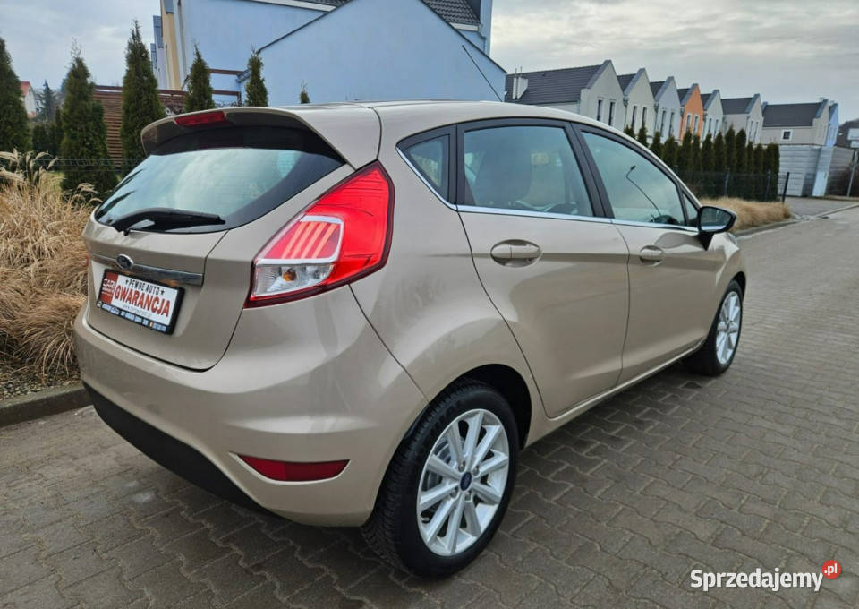 Ford Fiesta 15Tdci LED TITANIUM Rata470 Mk7 2008 214200km Śrem