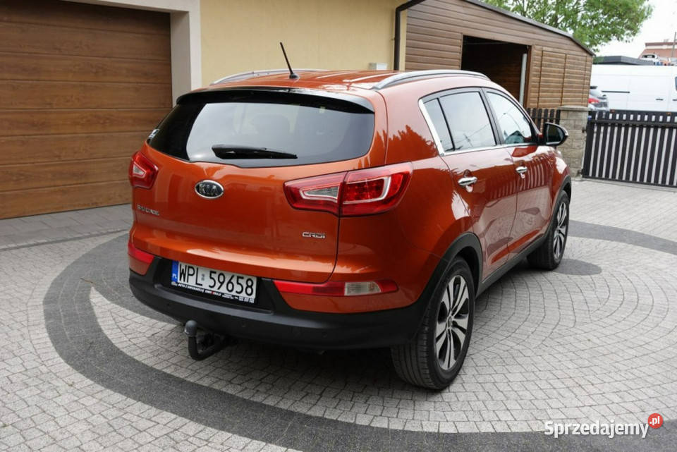 Kia Sportage Led CRDi Navi Kamera 20 136 mazowieckie