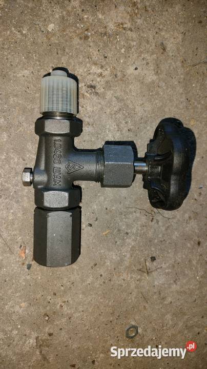 Zawór manometryczny DIN 16270 Hydraulika