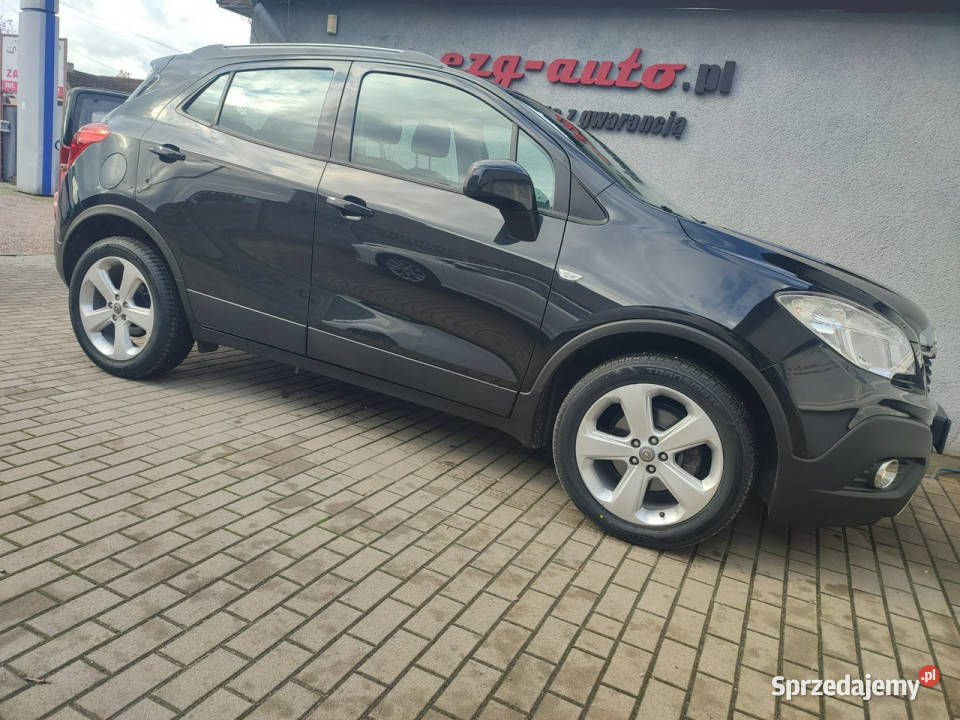 Opel Mokka Serwis bezwypadkowy Navi Gwarancja I komputer pokładowy Mokka Mokka Zgierz